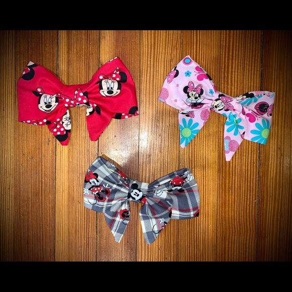 COPY - 2 Hair Bows featuring Barbie Designs - Picture 8 of 16